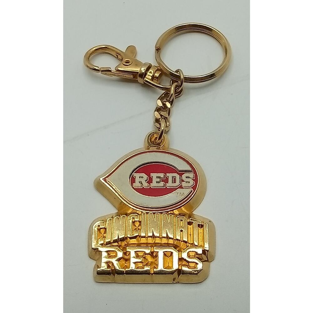 Vintage Cincinnati Reds MLB Collectible Key Chain